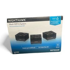 NETGEAR Nighthawk Mesh Wi-Fi 6 System advanced - Pack of 3
