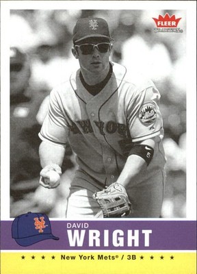 2006 Fleer Tradition Black and White #101 David Wright