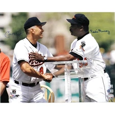 Cal Ripken Eddie Murray Autographed Baltimore Orioles 16x20 Photo Fanatics 51147