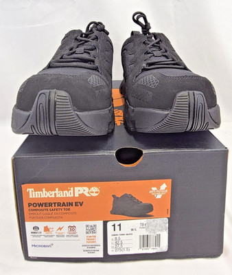 Timberland PRO Powertrain EV Composite Toe 11W Wide Womens Work Shoes EH