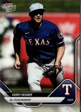 2025 Topps Now Road to Opening Day Texas Rangers #OD-147 Corey Seager