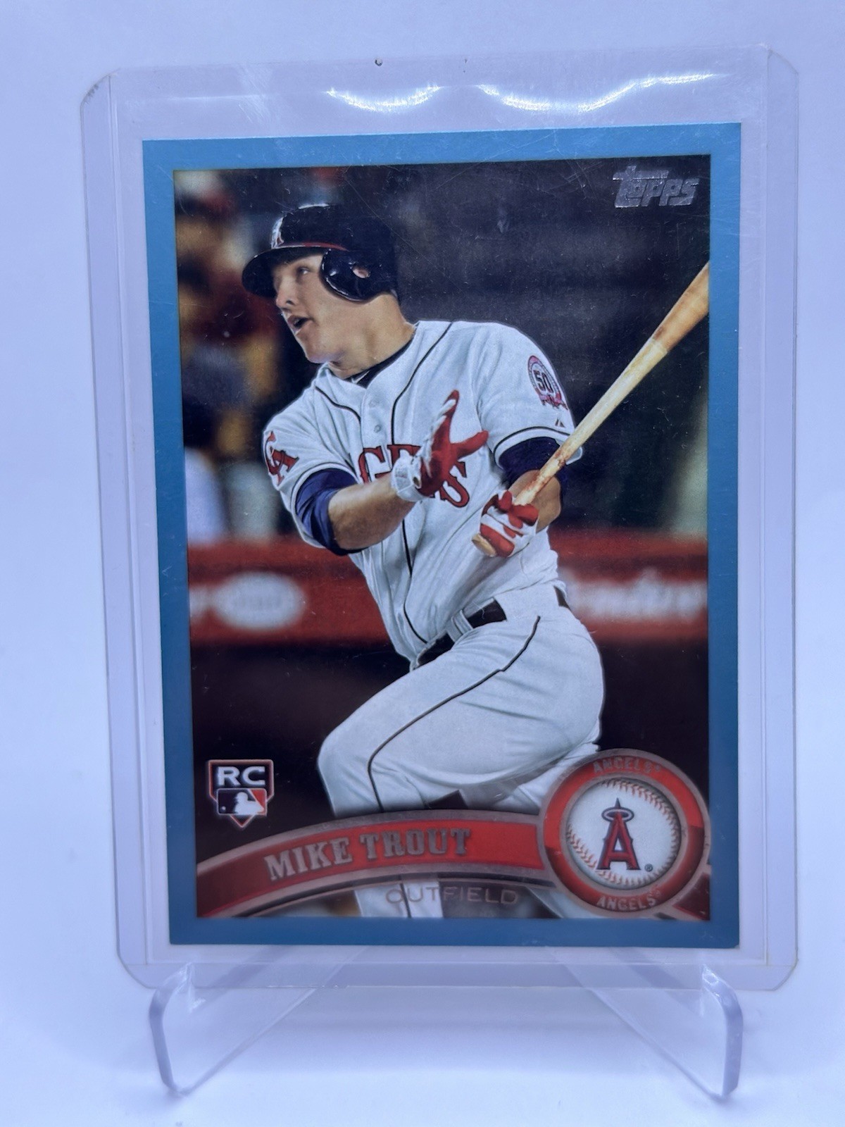 2011 Topps Update Series - Mike Trout #US175 Blue (RC)