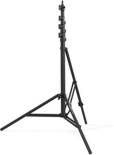   Space-Saving  10ft Light Stand   Corner-Style with Air Cushion Adjustable NEW