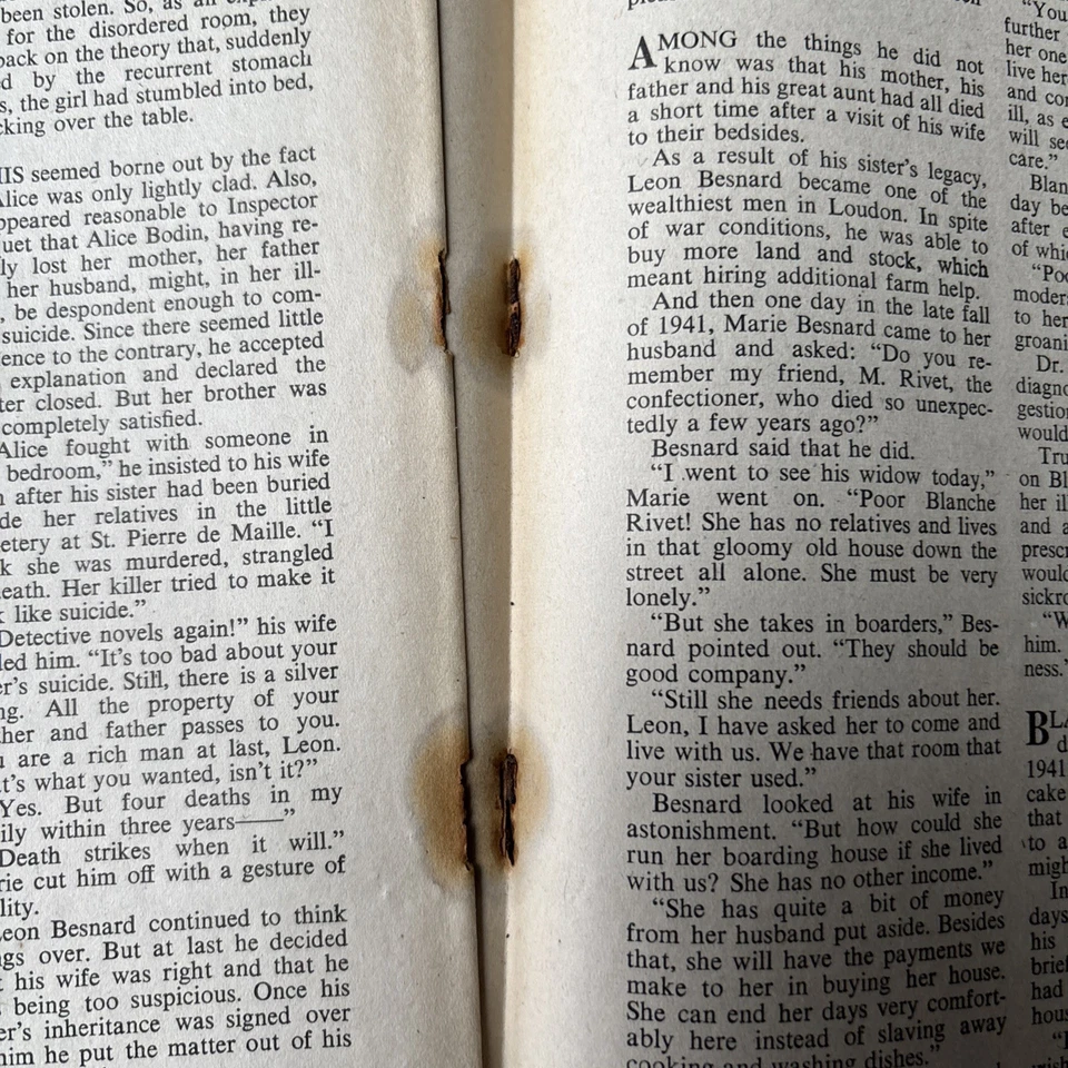 Startling Detective Vol 2 Number 8 Good Condition Foto 3 de 4