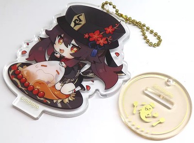 Genshin Acryl Ständer Nussbaum Delicious Party Serie Sammelfigur