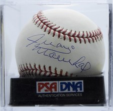 JUAN MARICHAL - AUTOGRAPHED SIGNED BASEBALL