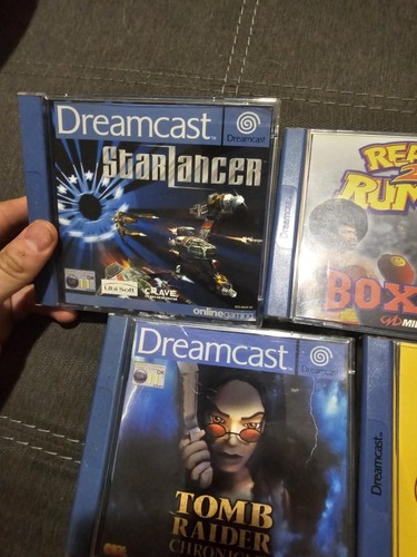 Sega Dreamcast PAL Games Lot Of 5 Total Used Complete CIB Crazy Taxi See Pics *C - Picture 2 of 15