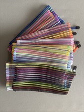 HUGE lot Of Zippered mesh Bags, Reuseable Bags And More For Giveaways, reselling