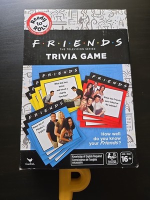 New! - F r i e n d s The Television Series - Ready To Roll  Trivia Game - 2019