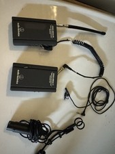 Audio-Technica Pro 88W/T  88W/R Wireless Microphone Transmitter  Receiver