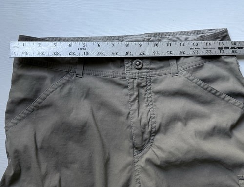 KUHL Convertibile Stealth Zip System Uomo Corto Taglia 32 SOLO PANTALONCINI senza pantaloni - Foto 15 di 16