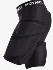 Bodyprox Protective Padded Shorts for Snowboard Skate and Ski3D XS 21" - 26" 