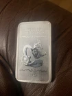 10 Oz Year Of The Dragon Silver Bar