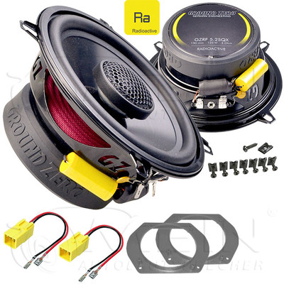 GROUND ZERO LAUTSPRECHER für FIAT MAREA Typ 185 1996-2002 Front Vorn 120W #BIMY