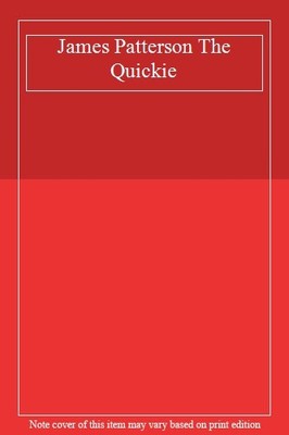 James Patterson The Quickie,
