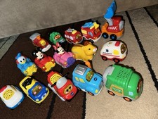 Lot Of 15 Various Vtech Cars