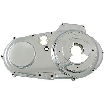 Drag Specialties Chrome Primary Cover for Harley Sportster 883 1200 XL 94-03 - Picture 2 of 2