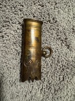 Authentic 19th Century British Army Officer’s Sword Scabbard End Mount 6