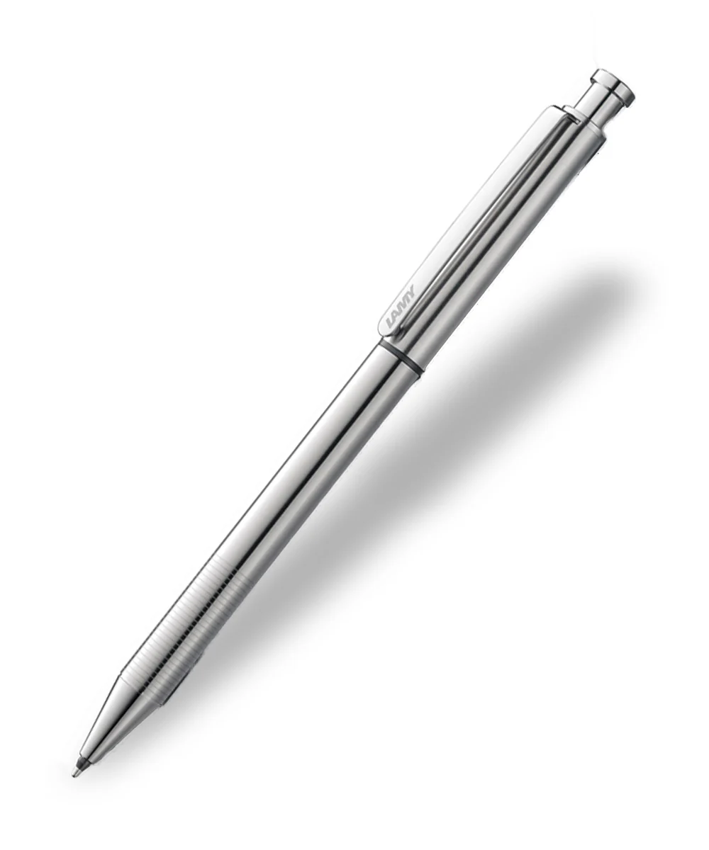 Lamy logo Steel Twin Pen Timeless Multifunction Mechanical Pencil/Ballpoint Pen