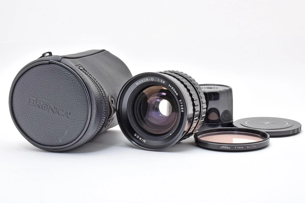 Nikon Camera Lenses for Bronica for sale | eBay