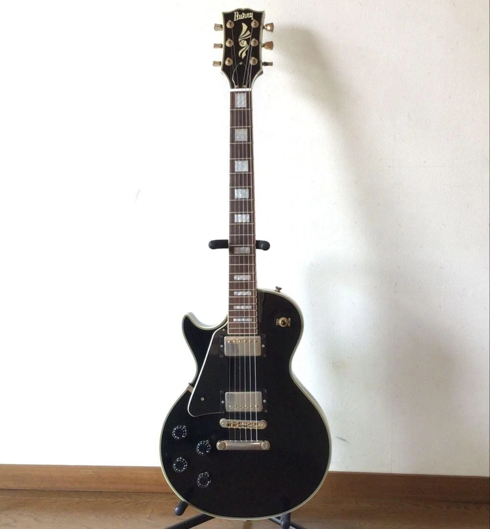 Burny バーニー レスポールカスタム RLC-45 LH 左利き用 レフティ Burny Les Paul Custom RLC-45 LH Left-Handed Electric Guitar