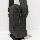 Sac à bandoulière Supreme tissé noir Dazaifu Store Dz413001
