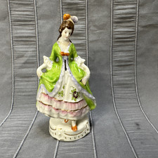 Porcelain Victorian Girl Figurine Vintage Jap...