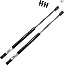 2Pcs 6228 Gas Charged Front Hood Lift Supports Struts Shocks Springs Props