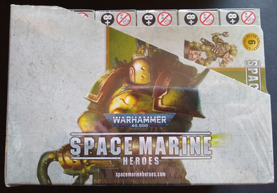 Warhammer 40k Space Marine Heroes Series 3 Death Guard Set of 6 *New In Box*