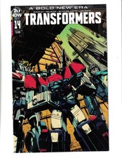 Transformers: Robots In Disguise #14 (2013) IDW Comics