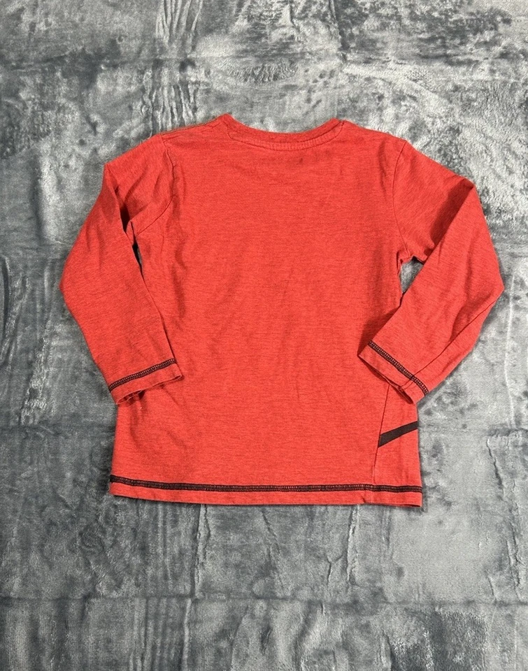 SIGUIENTE UK Niños Camisas Informales Paquete Camisetas Lote de 4 Talla 3-4 Manga Corta y Larga Foto 3 de 4