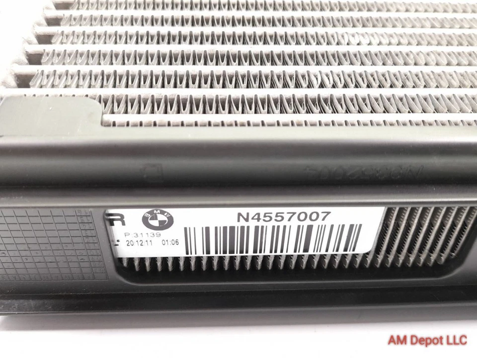 BMW 535i 528i 550i F10 F07 2012 aire acondicionado aire acondicionado evaporador 64119383678 Foto 3 de 3