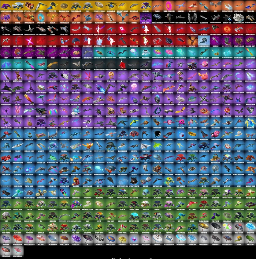 Fortnite Renegade Raider, Pink Ghoul, Purple Skull Trooper, BKnight CONTACTAME ABETOS Foto 3 de 4