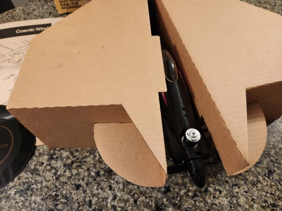 VINTAGE Testors Cosmic Wind Racer .049 Control Line Airplane In Factory BOX NIB! - Image 4 of 4