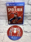 Marvel's Spider-Man (Sony PlayStation 4, PS4 2018) Marvel