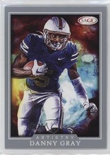 2022 SAGE Artistry Silver Danny Gray #43 g7c