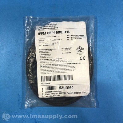 Baumer Electric IFFM06P1598/O1L Inductive Proximity Switch FNFP