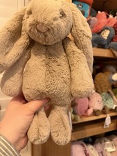 Jellycat “My Name Is Bashful Bunny” Rare Rabbit Plush Soft Toy With Tags