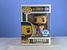 Figura Vinilo DJ Khaled Funko Pop Pop Rocks Funko Shop Exclusivo #237