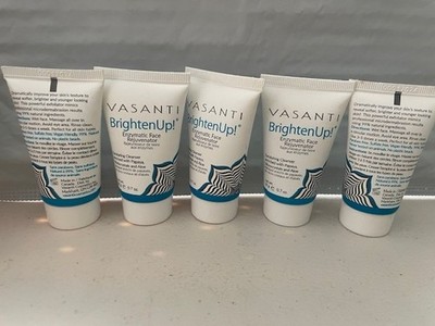 5-pack Vasanti BrightenUp! Enzymatic Face Rejuvenator