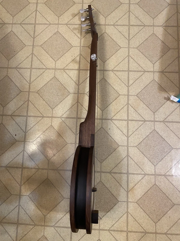 Fretless Mountain Banjo, Walnut, New, Gotoh Tuners, Christmas special! - Image 3 of 4