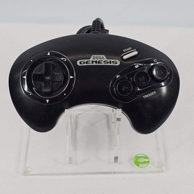 Sega Genesis 16-Bit Console Gaming System Black 1601