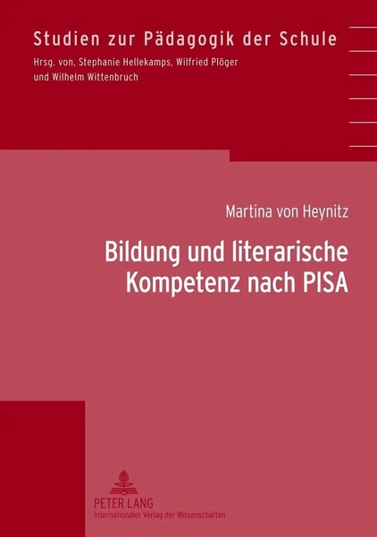 Bildung Und Literarische Kompetenz Nach Pisa | Martina Von Heynitz | Buch | 2012-image