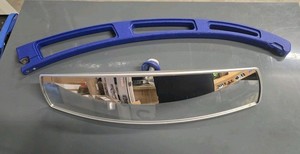 PTM Edge Mirror/Bracket Kit w/VR-140 Elite Mirror Silver Wakesetter Mirror Mount