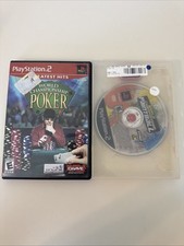 SONY WORLD CHAMPIONSHIP POKER PS2 Bundle + Paintball