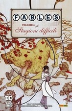 Libro - Fables (Planeta) #05 - Stagioni Difficili  - Lion