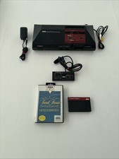 Sega Master System 1 Console And Games
