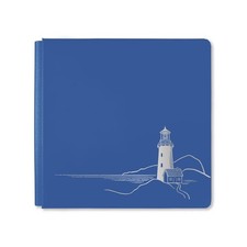 Creative Memories True 12x12 By the Seashore Lighthouse Album - Classic Blue New