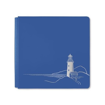 Creative Memories True 12x12 By the Seashore Lighthouse Album - Classic Blue New