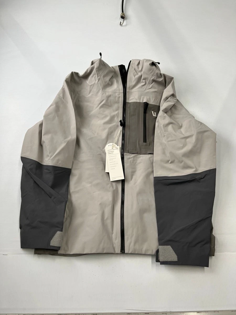 VUORI Taika Snow Shell Jacket Men's Size M Amethyst Grey